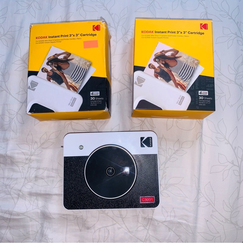 Kodak mini shot 3+5 cartridges